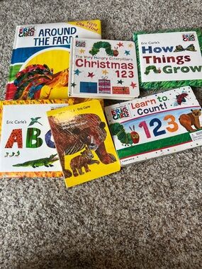Eric Carle Book Bundle - Kids Classics